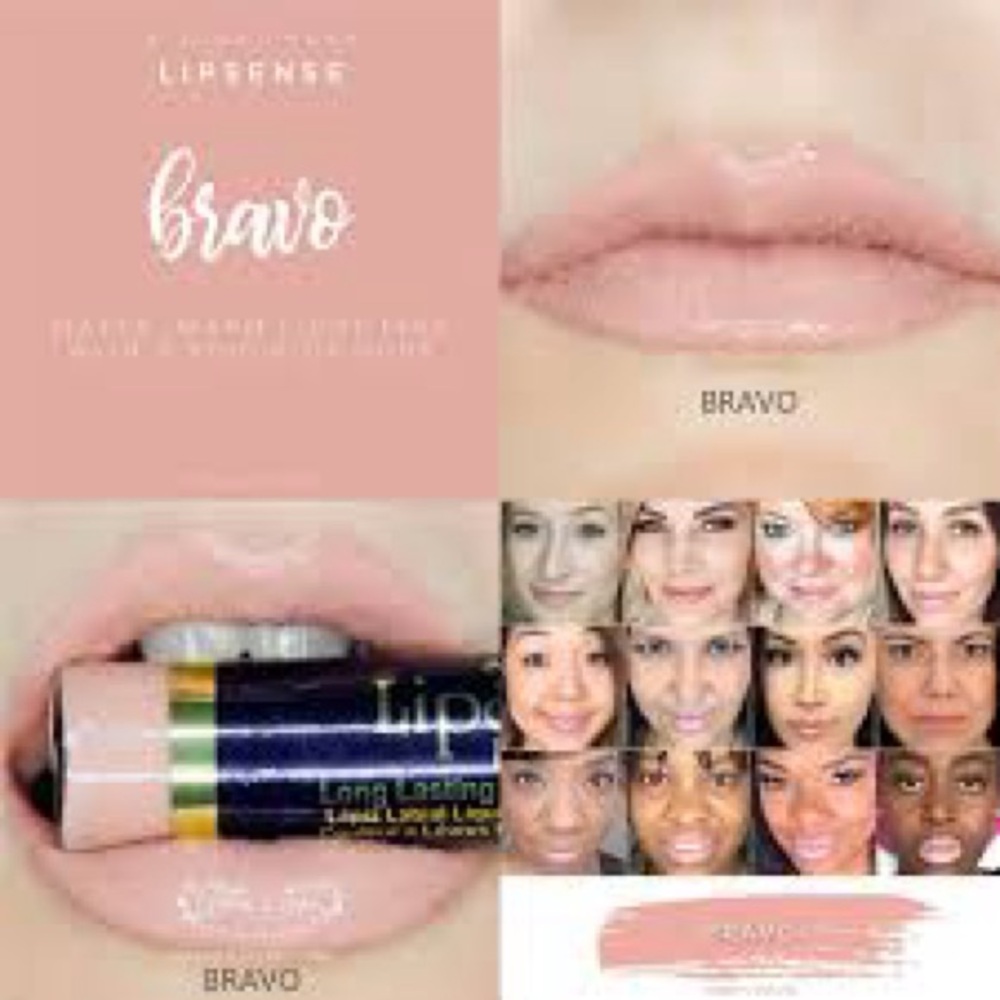 New & Sealed Senegence Lipsense Bravo 🦄